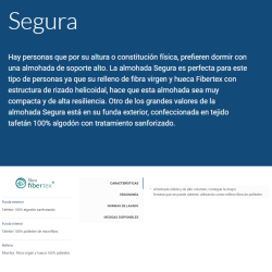 ALMOHADA MOSHY MODELO SEGURA