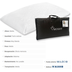 ALMOHADA MOSHY MODELO SENSIL