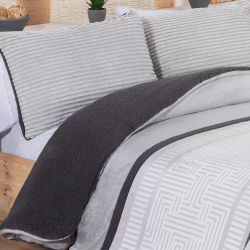 Edredón conforter Sherpa Manterol modelo Doko, de venta online!