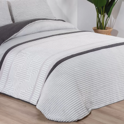 Edredón conforter Sherpa Manterol modelo Doko, de venta online!