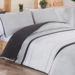 Edredón conforter Sherpa Manterol modelo Doko, de venta online!