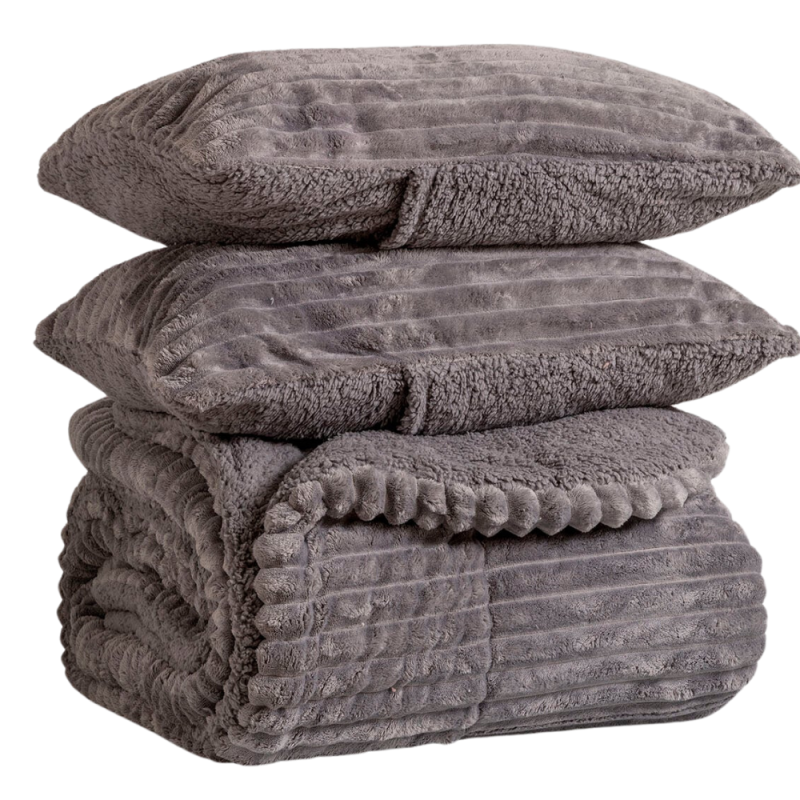 Edredón Confort Sherpa DONE jacquard de Karamelo, de venta online! Edredón Confort Sherpa DONE jacquard de Karamelo, de venta online!