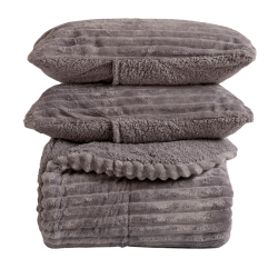 Edredón Confort Sherpa DONE jacquard de Karamelo, de venta online!
