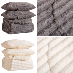 Edredón Confort Sherpa DONE jacquard de Karamelo, de venta online!