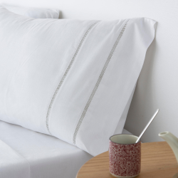 Juego de Sábanas modelo Victoria de Fundeco de venta en Almacenes Julián Sánchez.