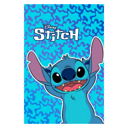 Manta terciopelo con licencia oficial Disney Lilo & Stitch, de venta online!