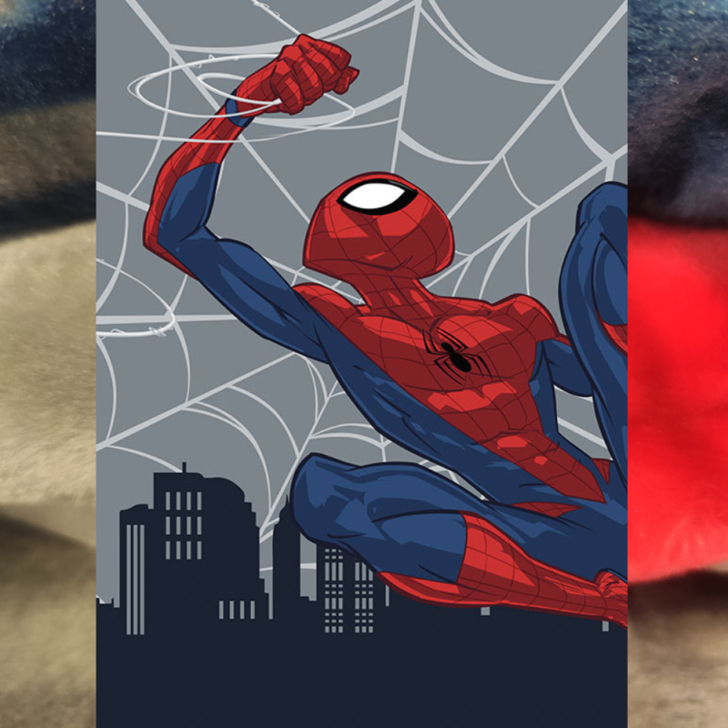 Manta terciopelo con licencia oficial Marvel Disney Home Spiderman, de venta online! Manta terciopelo con licencia oficial Marvel Disney Home Spiderman, de venta online!