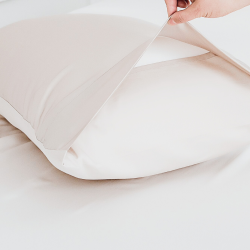 Funda de almohada 100% seda satén natural de venta en Almacenes Julián Sánchez.