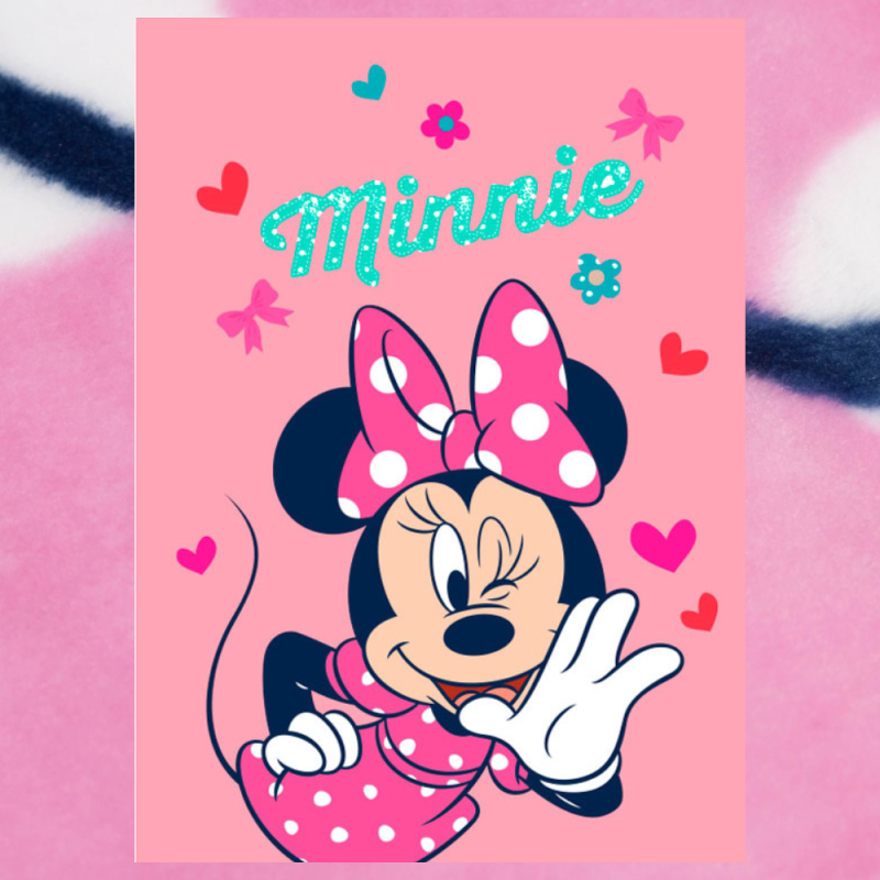 Manta terciopelo con licencia oficial Disney Home Minnie, de venta online! Manta terciopelo con licencia oficial Disney Home Minnie, de venta online!