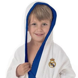 Albornoces Oficiales Real Madrid con Licencia Oficial, de venta online!