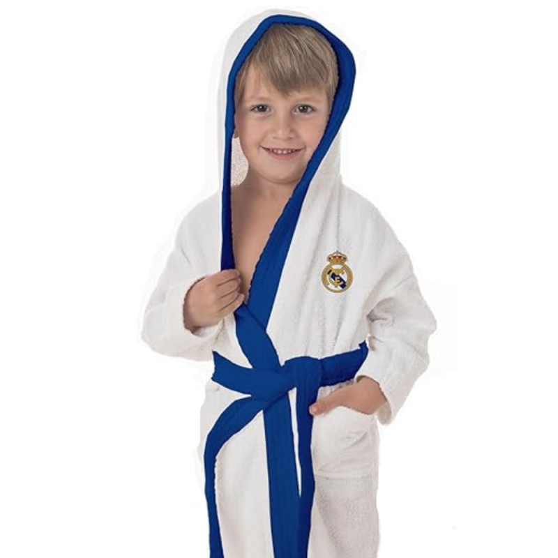Albornoces Oficiales Real Madrid con Licencia Oficial, de venta online! Albornoces Oficiales Real Madrid con Licencia Oficial, de venta online!