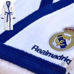 Albornoces Oficiales Real Madrid con Licencia Oficial, de venta online!
