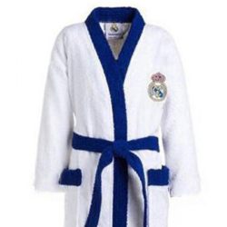 Albornoces Oficiales Real Madrid con Licencia Oficial, de venta online!