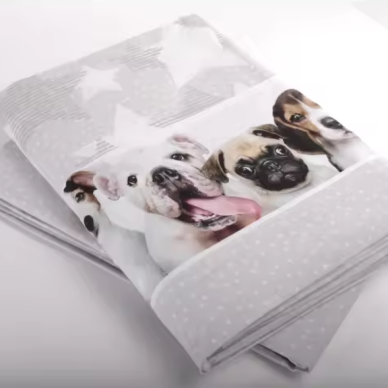Juego de sábanas invierno Franela Dogs cama 90 cm. Pimba Bimba venta online! Juego de sábanas invierno Franela Dogs cama 90 cm. Pimba Bimba venta online!