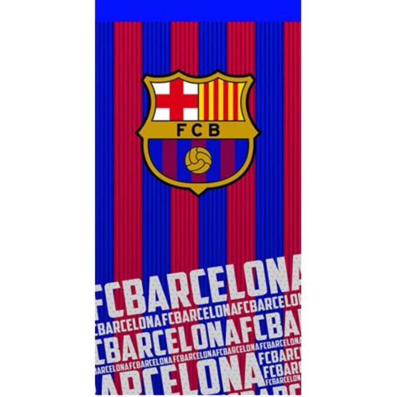 Toalla de playa del F.C Barcelona Barça, de venta online. Toalla de playa del F.C Barcelona Barça, de venta online.