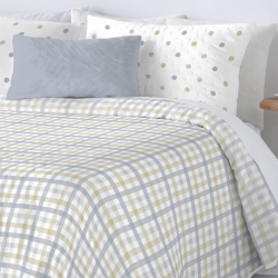 Colcha bouti reversible Kristin de Fundeco Antilo de venta online.