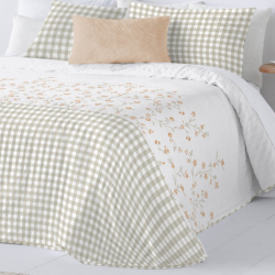 Colcha bouti reversible Cyntia de Fundeco Antilo de venta online.