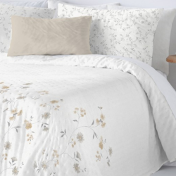 Colcha bouti reversible Abril de Fundeco Antilo de venta online.