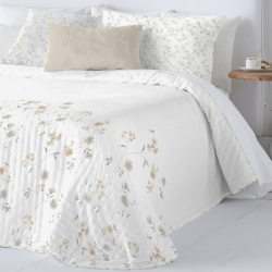 Colcha bouti reversible Abril de Fundeco Antilo de venta online.