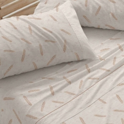 Juego de sábanas Burrito Blanco diseño 046 de venta online.