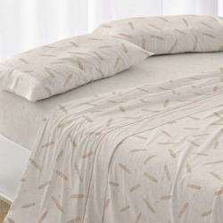 Juego de sábanas Burrito Blanco diseño 046 de venta online.
