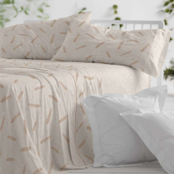 Juego de sábanas Burrito Blanco diseño 046 de venta online.