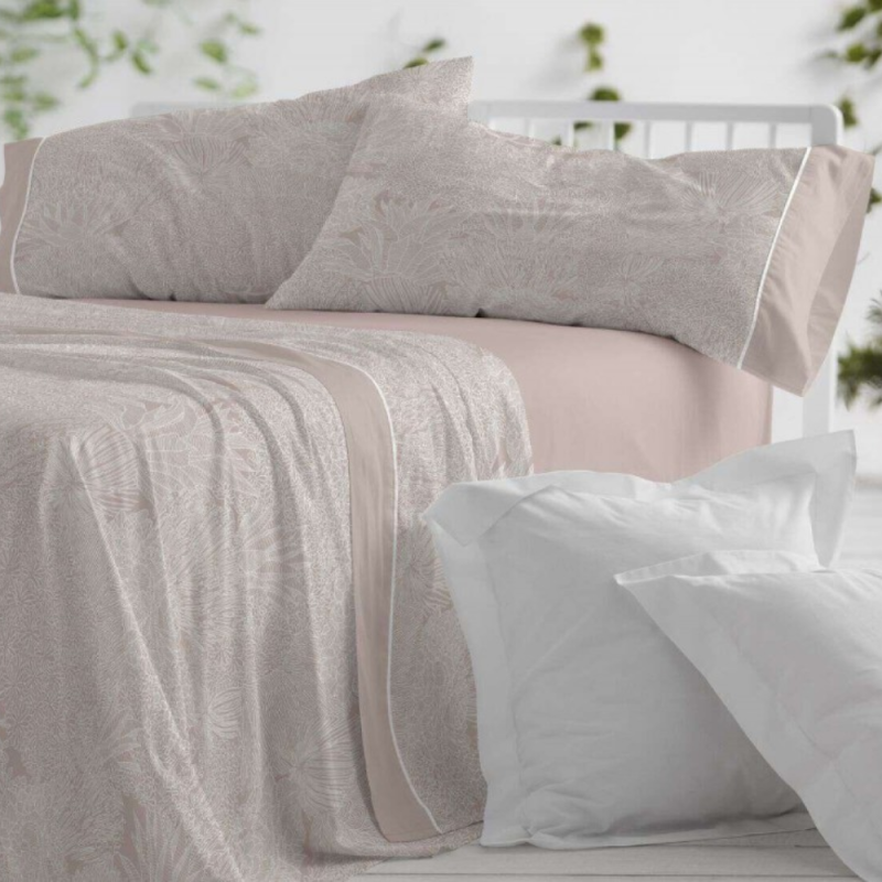 Juego de sábanas Burrito Blanco diseño 045 de venta online.