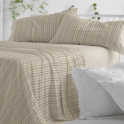 Juego de sábanas Burrito Blanco modelo 628 de venta online.