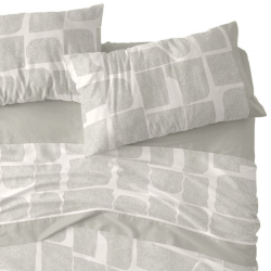 Juego de sábanas Burrito Blanco modelo 630 de venta online.