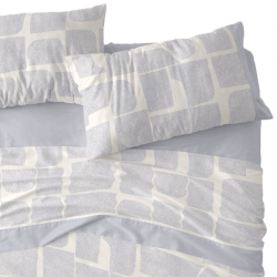 Juego de sábanas Burrito Blanco modelo 630 de venta online.