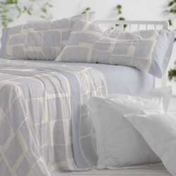 Juego de sábanas Burrito Blanco modelo 630 de venta online.