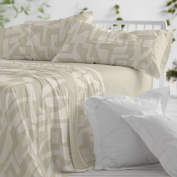 Juego de sábanas Burrito Blanco diseño 141 de venta online.