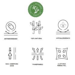 Colcha de Bambu modelo Waffle Live Home de venta online!