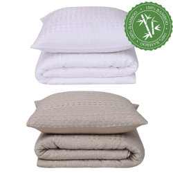 Colcha de Bambu modelo Waffle Live Home de venta online!