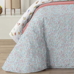 Colcha bouti Manterol Groovy 414 de flores, de venta online.