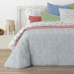 Colcha bouti Manterol Groovy 414 de flores, de venta online.
