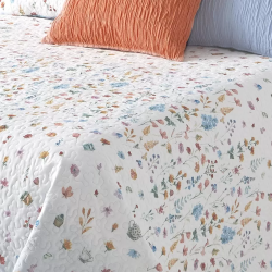 Colcha bouti Manterol Groovy 414 de flores, de venta online.