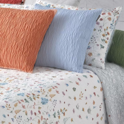 Colcha bouti Manterol Groovy 414 de flores, de venta online.