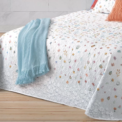 Colcha bouti Manterol Groovy 414 de flores, de venta online.