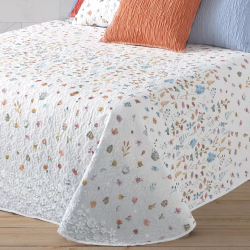 Colcha bouti Manterol Groovy 414 de flores, de venta online.