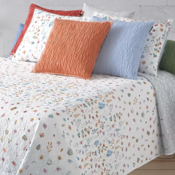 Colcha bouti Manterol Groovy 414 de flores, de venta online.