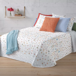 Colcha bouti Manterol Groovy 414 de flores, de venta online.