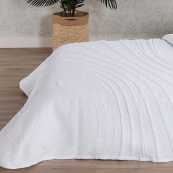Colcha Verano Manterol Cubrecama Urban Chic geométrica, de venta online!