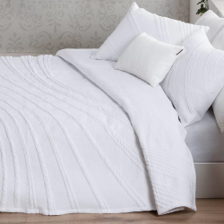 Colcha Verano Manterol Cubrecama Urban Chic geométrica, de venta online!