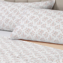 Juego de sábanas 100% Algodón 300 hilos Cassa Luyton modelo Noru