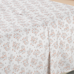 Juego de sábanas 100% Algodón 300 hilos Cassa Luyton modelo Noru