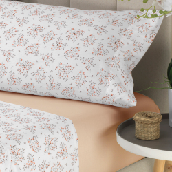 Juego de sábanas 100% Algodón 300 hilos Cassa Luyton modelo Noru