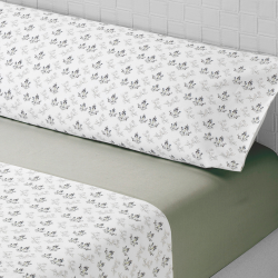 Juego de sábanas 100% Algodón 300 hilos Cassa Luyton modelo Lile