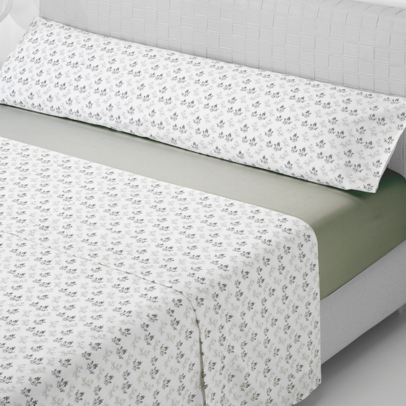 Juego de sábanas 100% Algodón 300 hilos Cassa Luyton modelo Lile