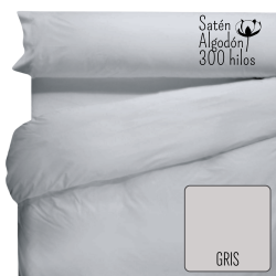 Funda nórdica TALAM LISA Satén 300 hilos de Cañete, de venta online!